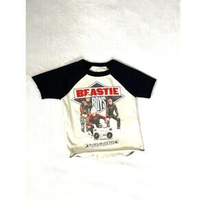 Beastie Boys Baby Band Tee 3-6 Months Raglan Shirt